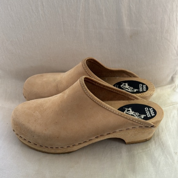 Saga Wooden clogs - Picture 3 of 5
